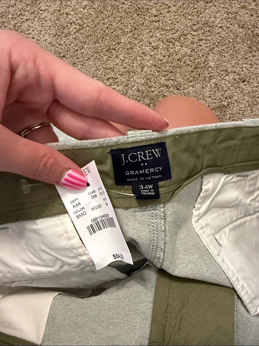 J. Crew Gramercy Short